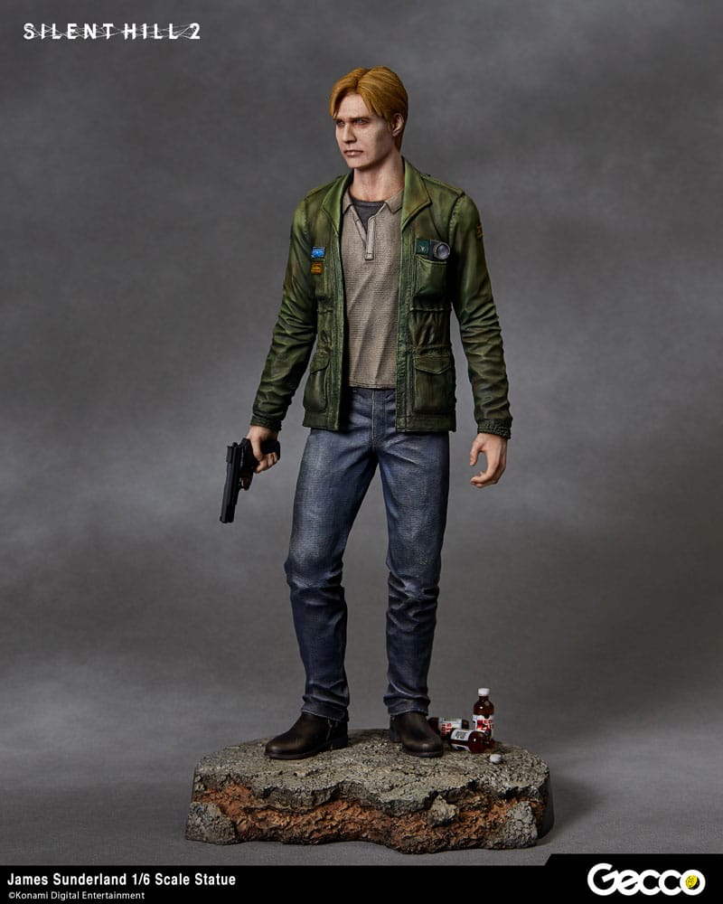Silent Hill 2 PVC Statue 1/6 James Sunderland 31cm - Scale Statue - Sentinel - Hobby Figures UK