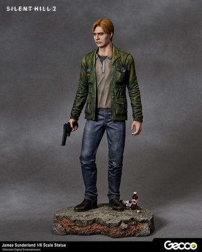 Silent Hill 2 PVC Statue 1/6 James Sunderland 31cm - Scale Statue - Sentinel - Hobby Figures UK