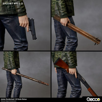 Silent Hill 2 PVC Statue 1/6 James Sunderland 31cm - Scale Statue - Sentinel - Hobby Figures UK