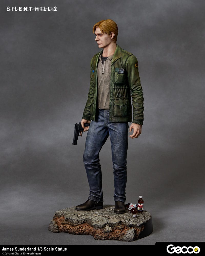 Silent Hill 2 PVC Statue 1/6 James Sunderland 31cm - Scale Statue - Sentinel - Hobby Figures UK