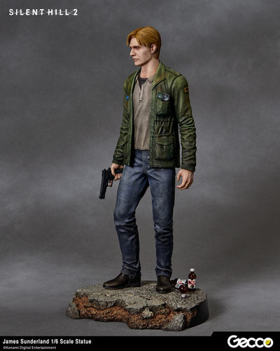 Silent Hill 2 PVC Statue 1/6 James Sunderland 31cm - Scale Statue - Sentinel - Hobby Figures UK