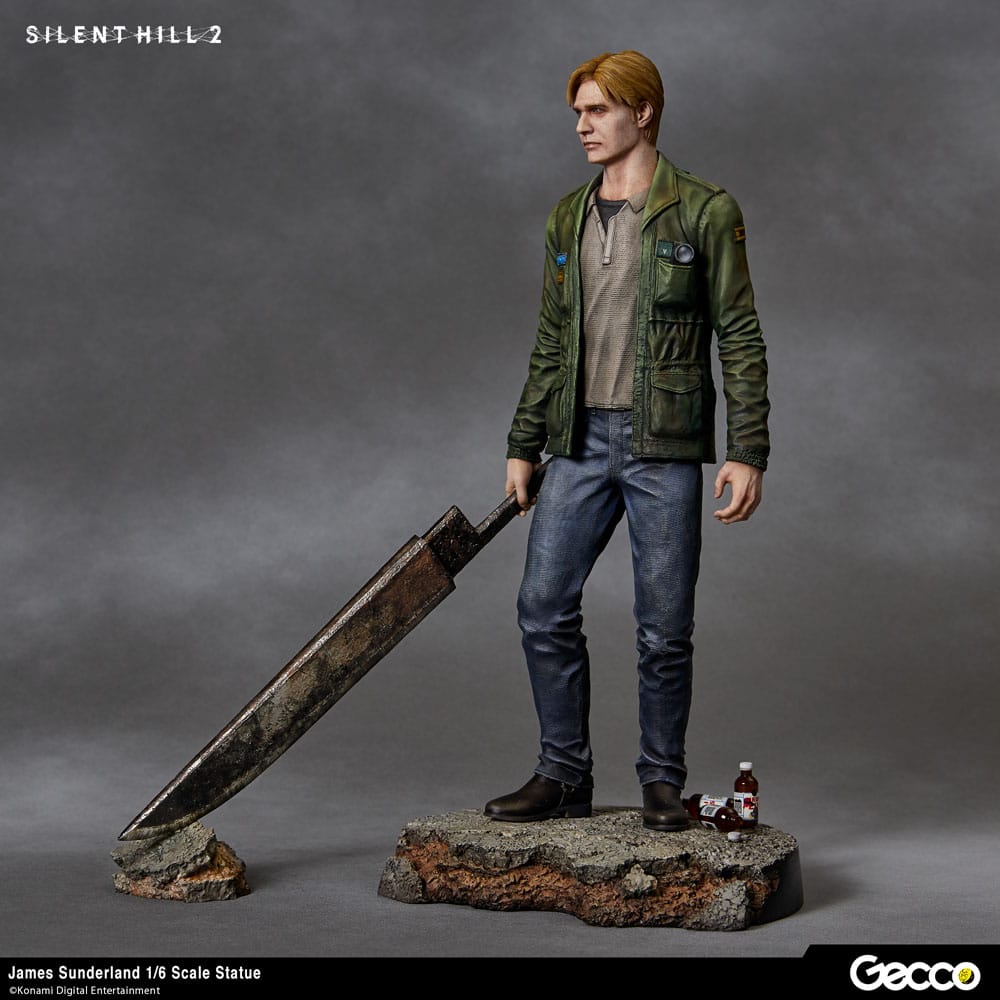 Silent Hill 2 PVC Statue 1/6 James Sunderland 31cm - Hobby Figures