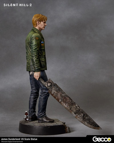 Silent Hill 2 PVC Statue 1/6 James Sunderland 31cm - Scale Statue - Sentinel - Hobby Figures UK