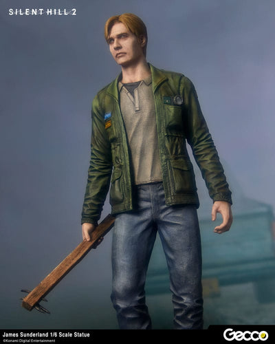 Silent Hill 2 PVC Statue 1/6 James Sunderland 31cm - Scale Statue - Sentinel - Hobby Figures UK