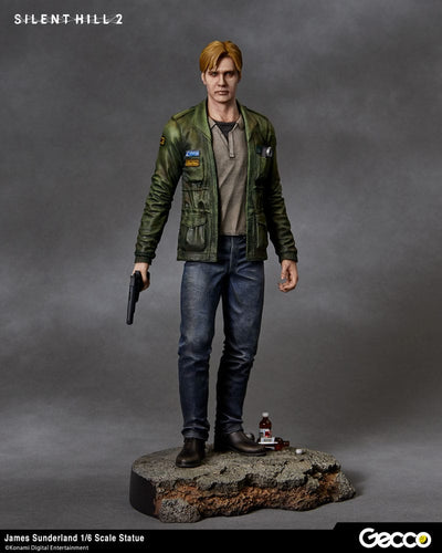 Silent Hill 2 PVC Statue 1/6 James Sunderland 31cm - Scale Statue - Sentinel - Hobby Figures UK