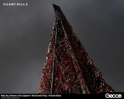 Silent Hill 2 Statue 1/6 Misty Day, Remains of Judgement - Red Pyramid Thing 34cm - Scale Statue - Gecco - Hobby Figures UK