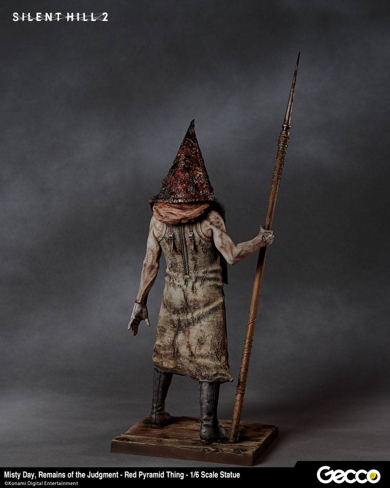 Silent Hill 2 Statue 1/6 Misty Day, Remains of Judgement - Red Pyramid Thing 34cm - Scale Statue - Gecco - Hobby Figures UK
