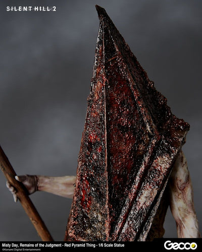 Silent Hill 2 Statue 1/6 Misty Day, Remains of Judgement - Red Pyramid Thing 34cm - Scale Statue - Gecco - Hobby Figures UK