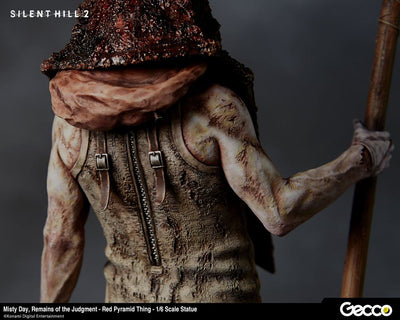 Silent Hill 2 Statue 1/6 Misty Day, Remains of Judgement - Red Pyramid Thing 34cm - Scale Statue - Gecco - Hobby Figures UK