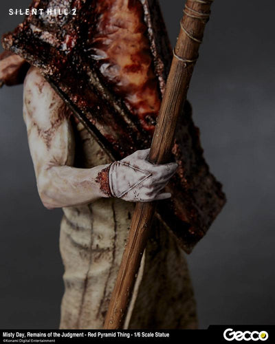 Silent Hill 2 Statue 1/6 Misty Day, Remains of Judgement - Red Pyramid Thing 34cm - Scale Statue - Gecco - Hobby Figures UK