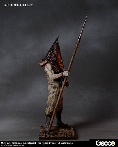 Silent Hill 2 Statue 1/6 Misty Day, Remains of Judgement - Red Pyramid Thing 34cm - Scale Statue - Gecco - Hobby Figures UK