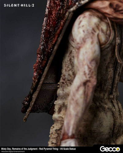 Silent Hill 2 Statue 1/6 Misty Day, Remains of Judgement - Red Pyramid Thing 34cm - Scale Statue - Gecco - Hobby Figures UK