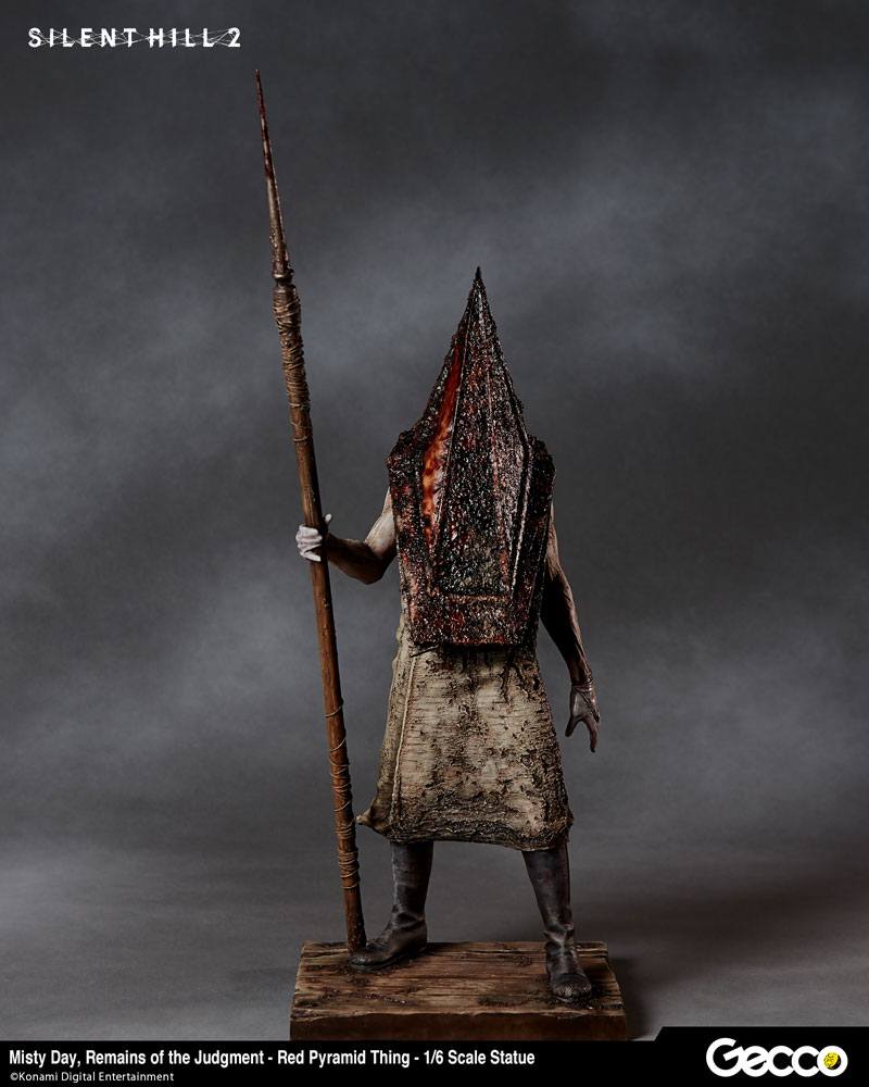 Silent Hill 2 Statue 1/6 Misty Day, Remains of Judgement - Red Pyramid Thing 34cm - Scale Statue - Gecco - Hobby Figures UK