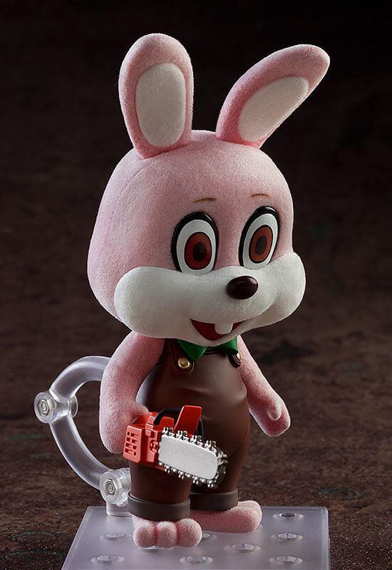 Silent Hill 3 Nendoroid Action Figure Robbie the Rabbit (Pink) 11cm - Mini Figures - Good Smile Company - Hobby Figures UK