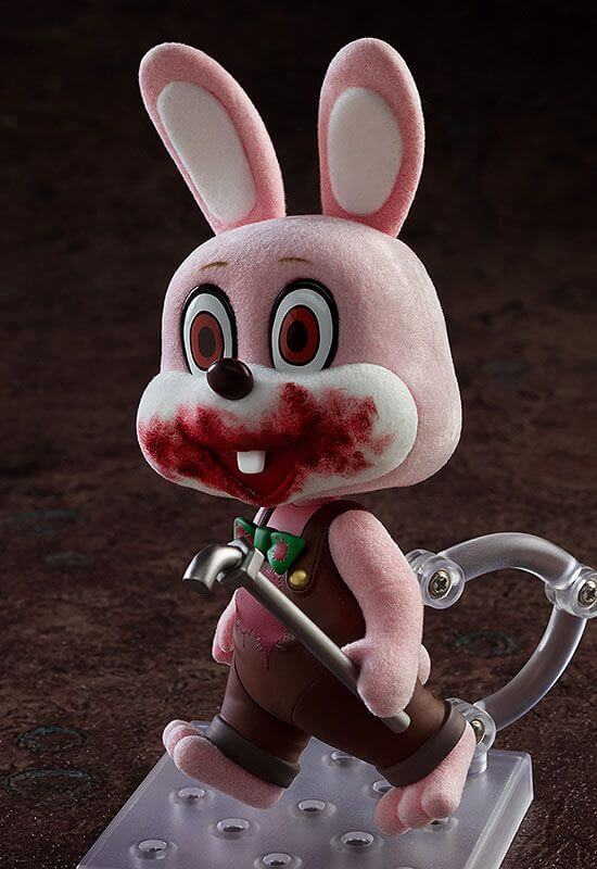 Silent Hill 3 Nendoroid Action Figure Robbie the Rabbit (Pink) 11cm - Mini Figures - Good Smile Company - Hobby Figures UK