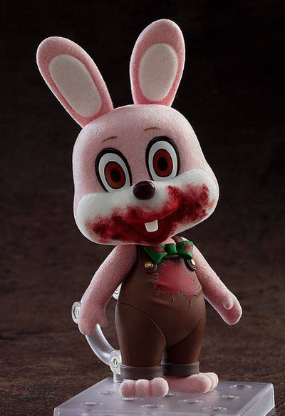 Silent Hill 3 Nendoroid Action Figure Robbie the Rabbit (Pink) 11cm - Mini Figures - Good Smile Company - Hobby Figures UK
