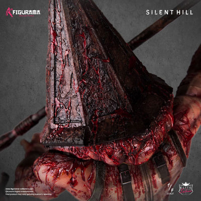 Silent Hill Elite Exclusive Statue 1/4 Red Pyramid Thing VS James Sunderland 88cm - Scale Statue - Figurama Collectors - Hobby Figures UK