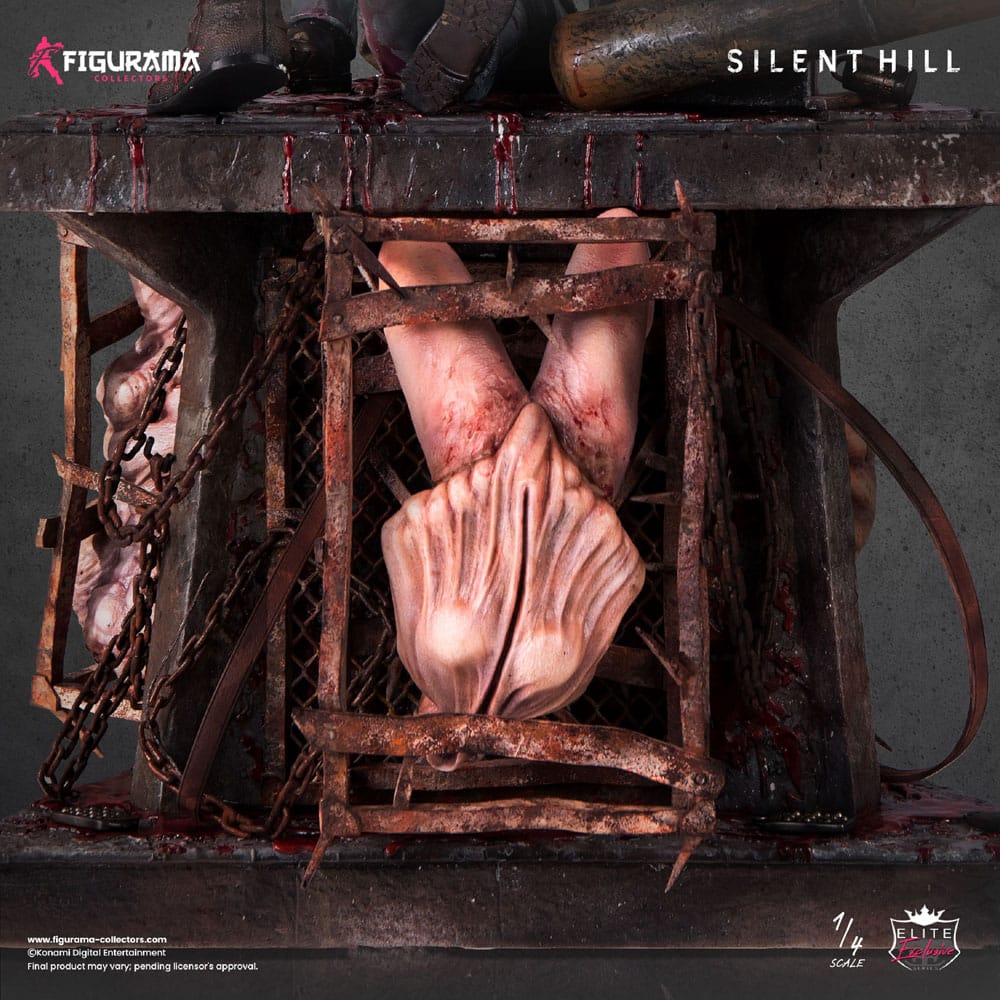 Silent Hill Elite Exclusive Statue 1/4 Red Pyramid Thing VS James Sunderland 88cm - Scale Statue - Figurama Collectors - Hobby Figures UK
