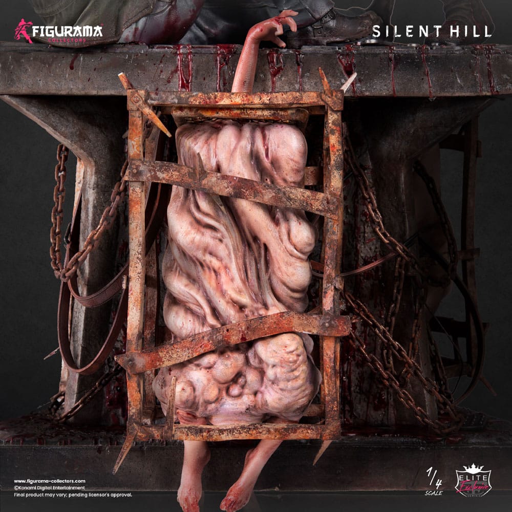 Silent Hill Elite Exclusive Statue 1/4 Red Pyramid Thing VS James Sunderland 88cm - Scale Statue - Figurama Collectors - Hobby Figures UK