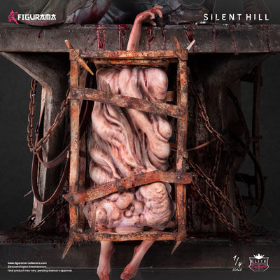 Silent Hill Elite Exclusive Statue 1/4 Red Pyramid Thing VS James Sunderland 88cm - Scale Statue - Figurama Collectors - Hobby Figures UK