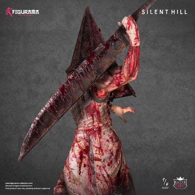 Silent Hill Elite Exclusive Statue 1/4 Red Pyramid Thing VS James Sunderland 88cm - Scale Statue - Figurama Collectors - Hobby Figures UK