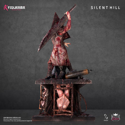 Silent Hill Elite Exclusive Statue 1/4 Red Pyramid Thing VS James Sunderland 88cm - Scale Statue - Figurama Collectors - Hobby Figures UK