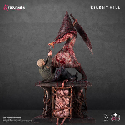 Silent Hill Elite Exclusive Statue 1/4 Red Pyramid Thing VS James Sunderland 88cm - Scale Statue - Figurama Collectors - Hobby Figures UK
