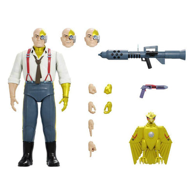SilverHawks Ultimates Action Figure Commander Stargazer 18cm - Action Figures - Super7 - Hobby Figures UK