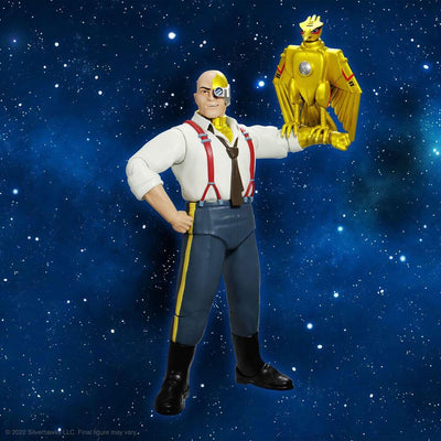 SilverHawks Ultimates Action Figure Commander Stargazer 18cm - Action Figures - Super7 - Hobby Figures UK