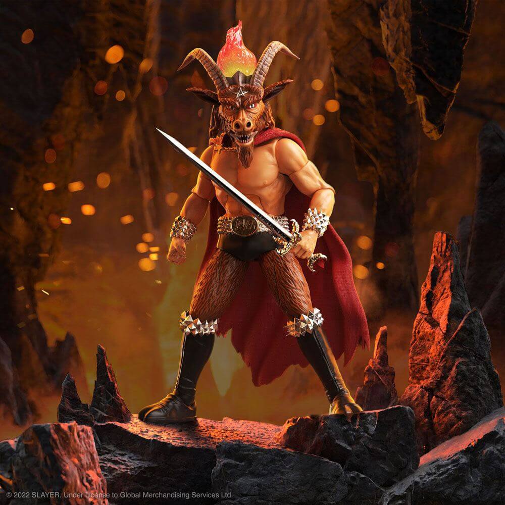 Slayer Ultimates Action Figure Show No Mercy Minotaur 18cm - Action Figures - Super7 - Hobby Figures UK