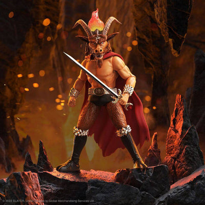 Slayer Ultimates Action Figure Show No Mercy Minotaur 18cm - Action Figures - Super7 - Hobby Figures UK