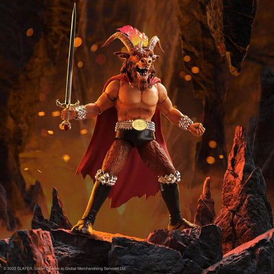 Slayer Ultimates Action Figure Show No Mercy Minotaur 18cm - Action Figures - Super7 - Hobby Figures UK