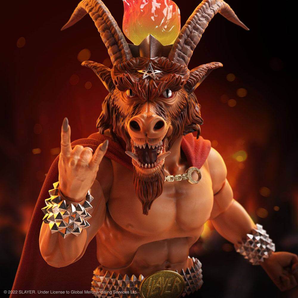 Slayer Ultimates Action Figure Show No Mercy Minotaur 18cm - Action Figures - Super7 - Hobby Figures UK