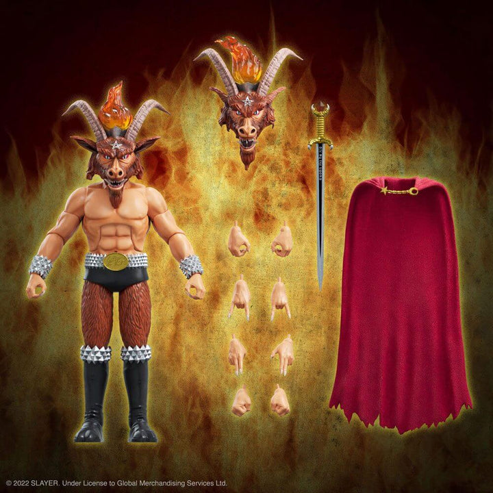 Slayer Ultimates Action Figure Show No Mercy Minotaur – Hobby Figures