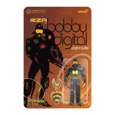 Slick Rick ReAction Action Figure RZA Digital Bullet 10cm - Action Figures - Super7 - Hobby Figures UK