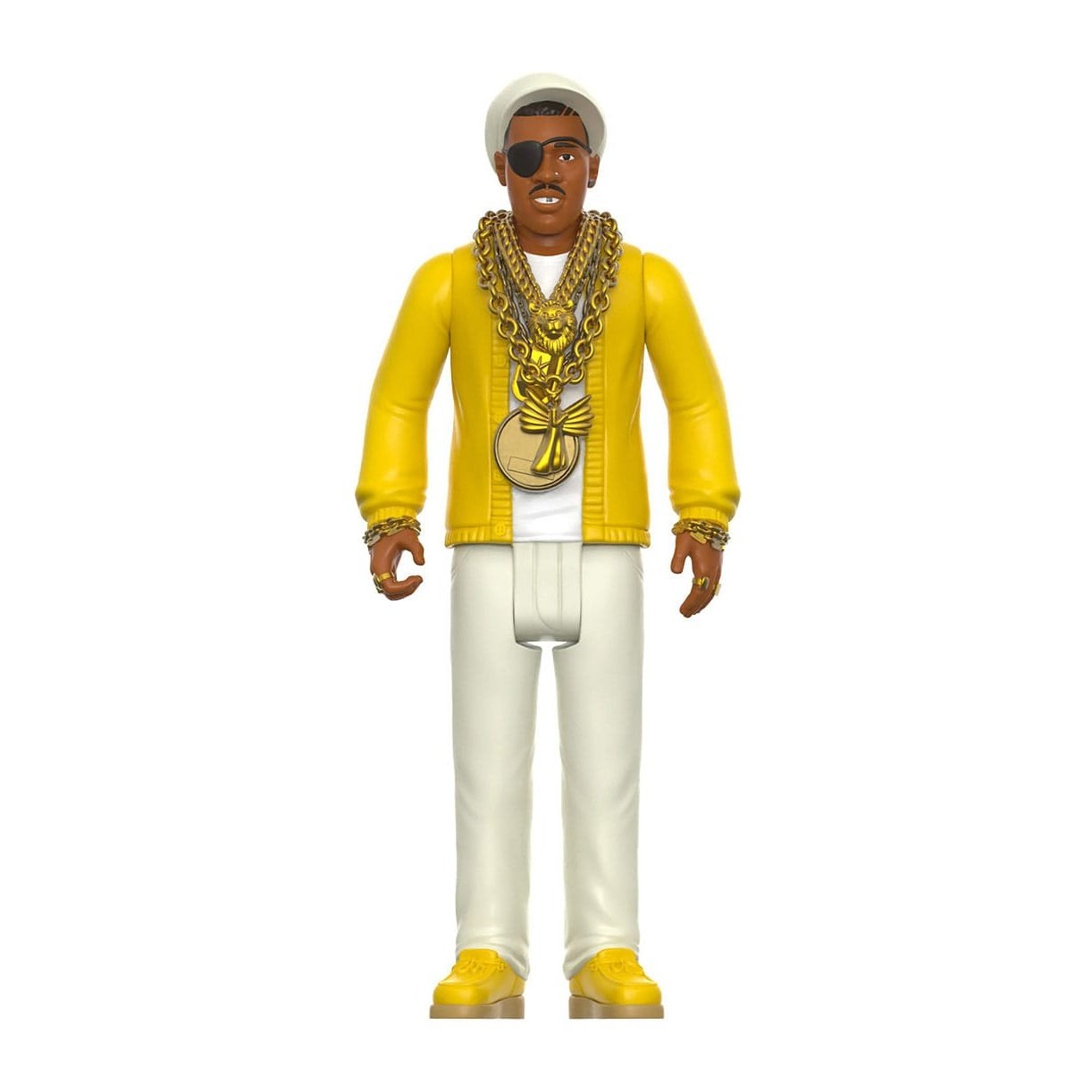 Slick Rick ReAction Action Figure Slick Rick Ruler 10cm - Action Figures - Super7 - Hobby Figures UK
