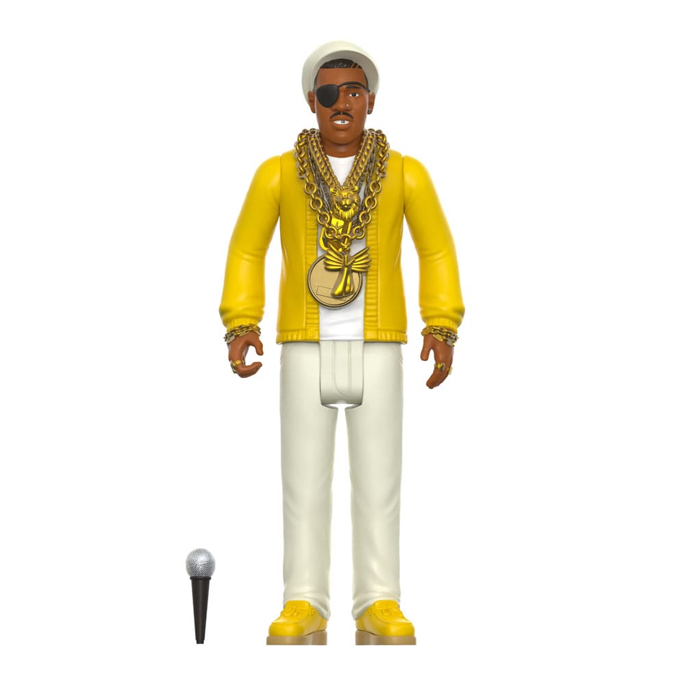 Slick Rick ReAction Action Figure Slick Rick Ruler 10cm - Action Figures - Super7 - Hobby Figures UK