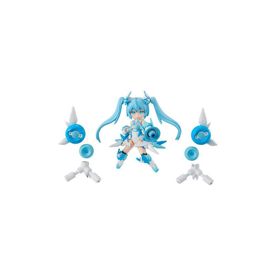 Snow Miku Desktop Singer Figures 8cm Assortment (3) - Action Figures - Megahouse - Hobby Figures UK