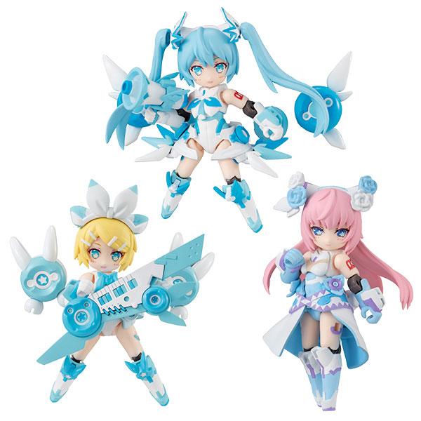 Snow Miku Desktop Singer Figures 8cm Assortment (3) - Hobby Figures