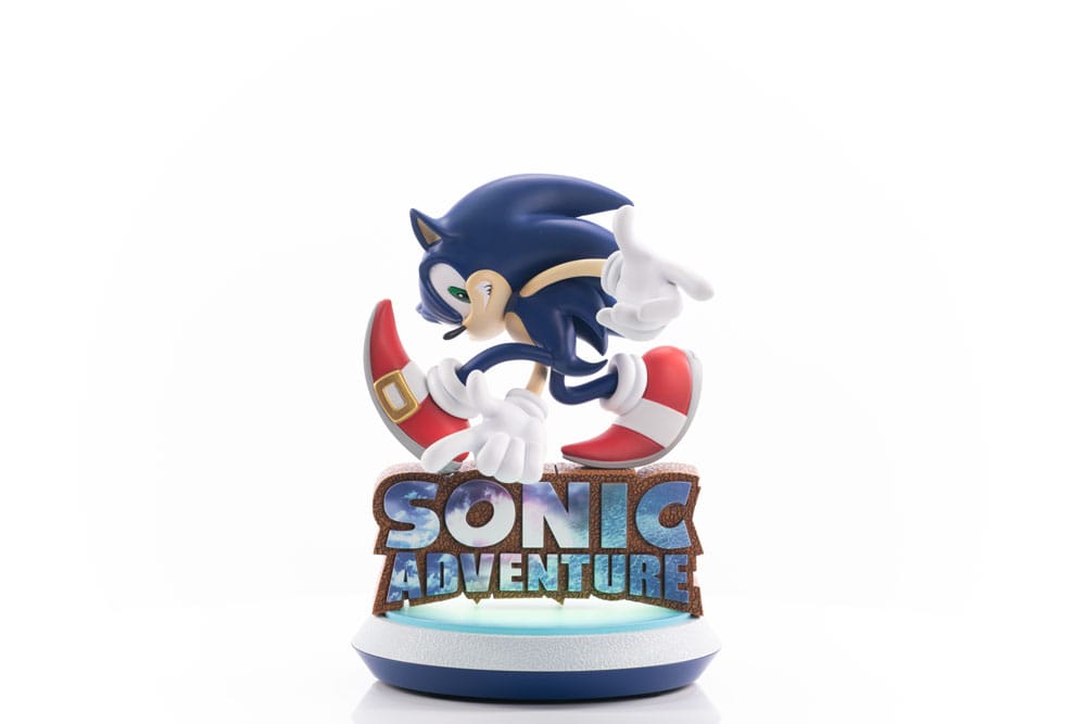 ゲームキャラクター SONIC ADVENTURE collectible Figure Sonic Adventure PVC Statue Sonic the Hedgehog Collector's Edition