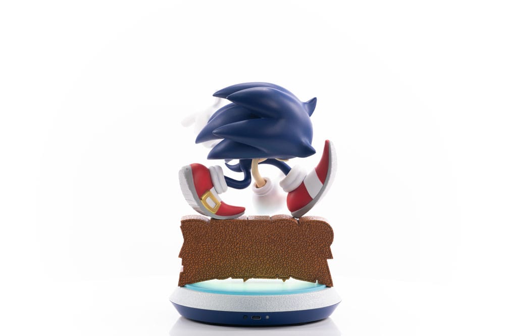 Sonic the hedgehog sales statue