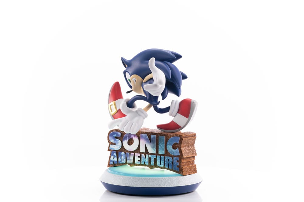 Sonic Adventure PVC Statue Sonic the Hedgehog Collector's Edition