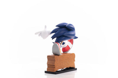 Sonic Adventure PVC Statue Sonic the Hedgehog Standard Edition 21cm - Scale Statue - First 4 Figures - Hobby Figures UK