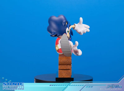 Sonic Adventure PVC Statue Sonic the Hedgehog Standard Edition 21cm - Scale Statue - First 4 Figures - Hobby Figures UK