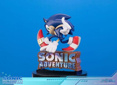 Sonic Adventure PVC Statue Sonic the Hedgehog Standard Edition 21cm - Scale Statue - First 4 Figures - Hobby Figures UK