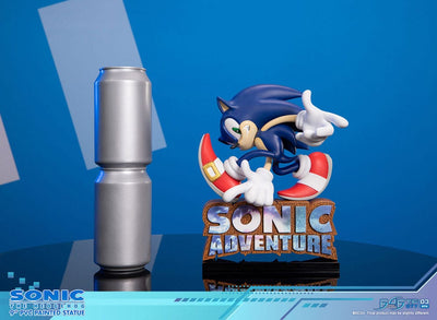 Sonic Adventure PVC Statue Sonic the Hedgehog Standard Edition 21cm - Scale Statue - First 4 Figures - Hobby Figures UK