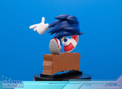 Sonic Adventure PVC Statue Sonic the Hedgehog Standard Edition 21cm - Scale Statue - First 4 Figures - Hobby Figures UK