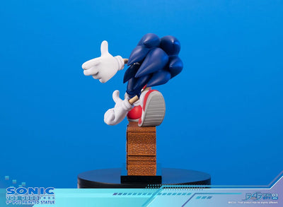 Sonic Adventure PVC Statue Sonic the Hedgehog Standard Edition 21cm - Scale Statue - First 4 Figures - Hobby Figures UK