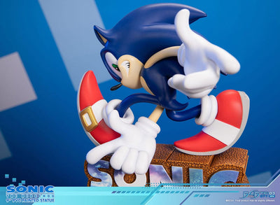 Sonic Adventure PVC Statue Sonic the Hedgehog Standard Edition 21cm - Scale Statue - First 4 Figures - Hobby Figures UK