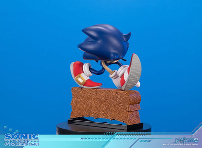 Sonic Adventure PVC Statue Sonic the Hedgehog Standard Edition 21cm - Scale Statue - First 4 Figures - Hobby Figures UK